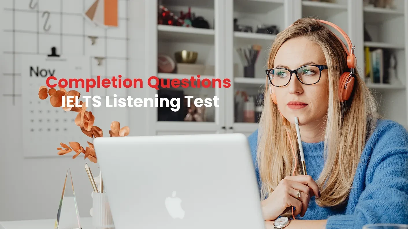 Completion Questions