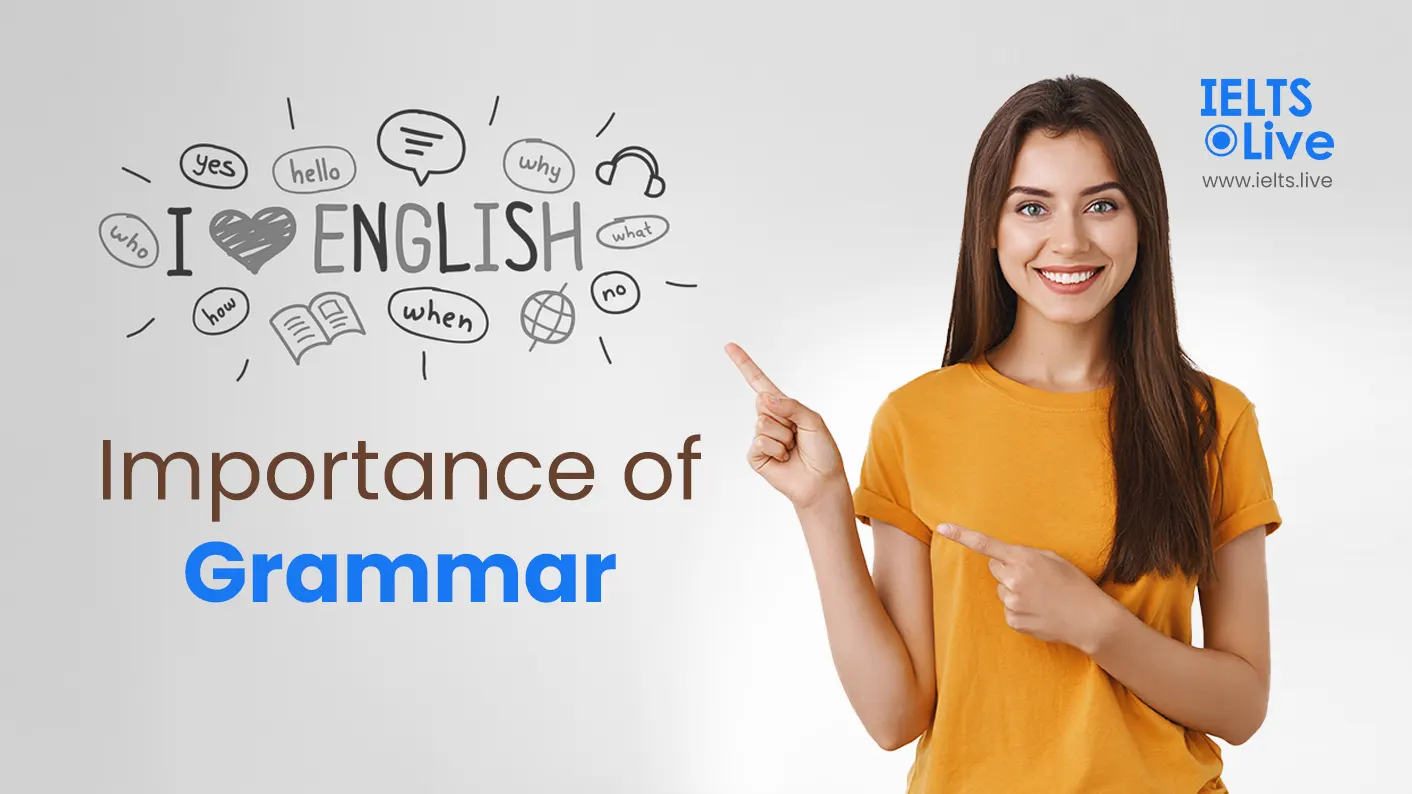 Grammar for IELTS Preparation
